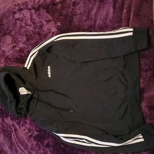2 Adidas hoodies